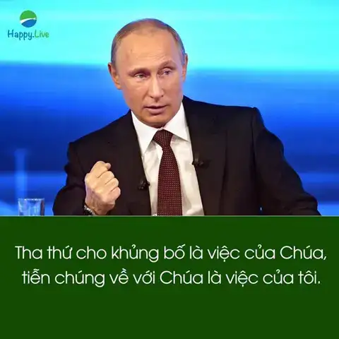 câu nói nổi tiếng của putin câu nói nổi tiếng của putin