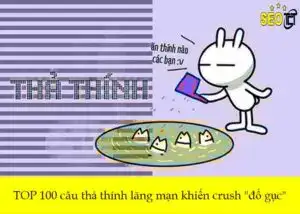câu nói khiến crush gục ngã