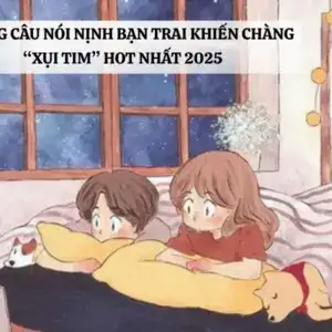 những câu nói nịnh bạn trai