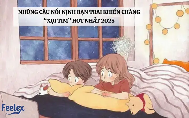 những câu nói nịnh bạn trai
