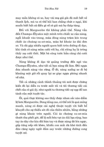 những câu nói hay trong trà hoa nữ những câu nói hay trong trà hoa nữ