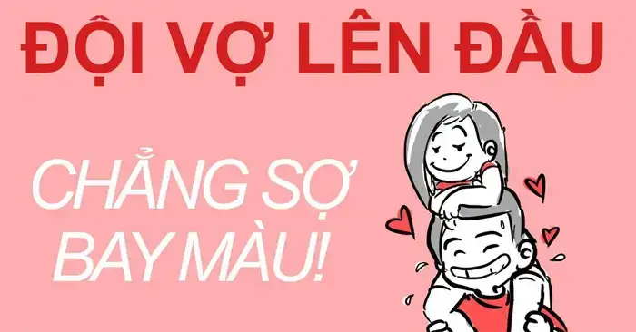 những câu nói sợ vợ hài hước những câu nói sợ vợ hài hước