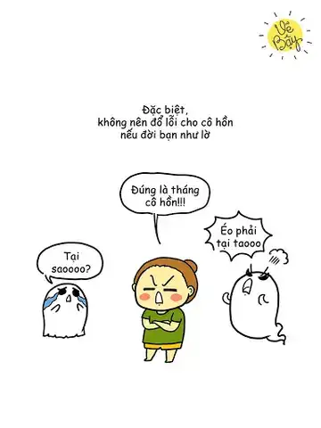 những câu nói hài hước về tháng cô hồn những câu nói hài hước về tháng cô hồn