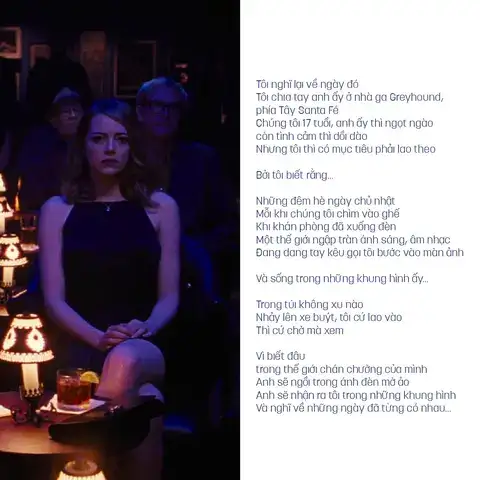 những câu nói hay trong lalaland những câu nói hay trong lalaland