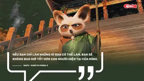 những câu nói hay trong kungfu panda những câu nói hay trong kungfu panda