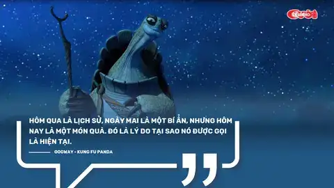 những câu nói hay trong kungfu panda những câu nói hay trong kungfu panda