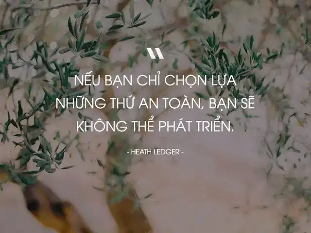 câu nói hay về sự lựa chọn
