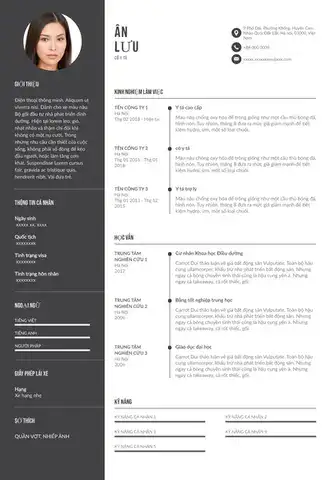 những câu nói hay trong cv xin việc