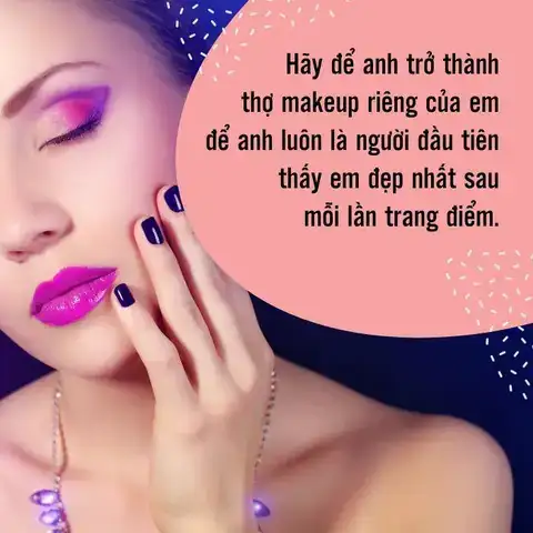 câu nói hay về makeup