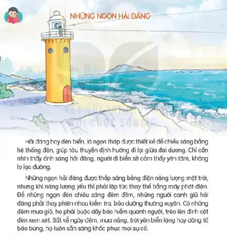 câu nói hay về ngọn hải đăng