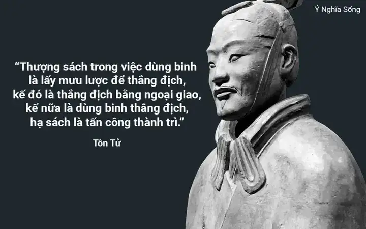 những câu nói hay trong binh pháp những câu nói hay trong binh pháp