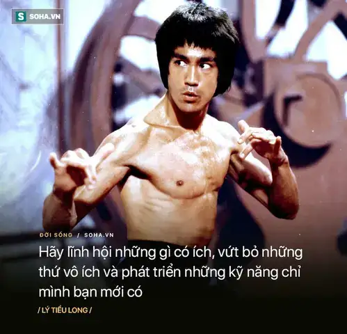 câu nói của lý tiểu long câu nói của lý tiểu long