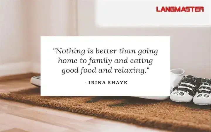 câu nói tiếng anh hay về gia đình câu nói tiếng anh hay về gia đình