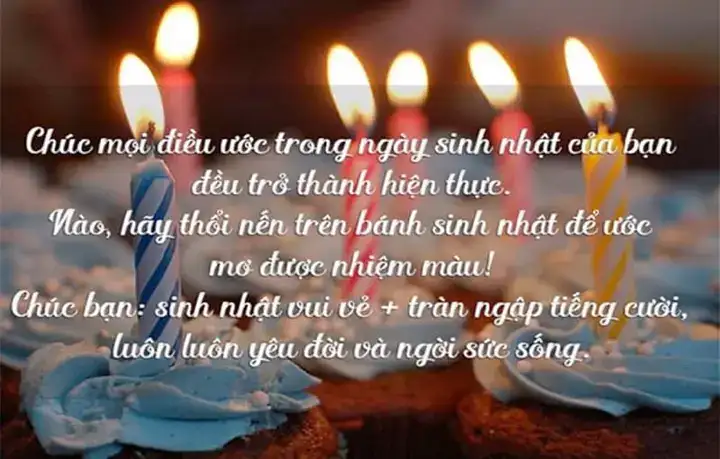 những câu nói chúc mừng sinh nhật bạn thân những câu nói chúc mừng sinh nhật bạn thân