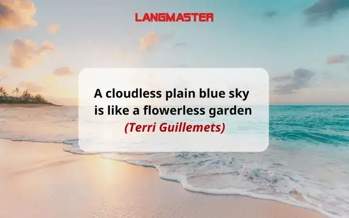 câu nói hay về bầu trời bằng tiếng anh câu nói hay về bầu trời bằng tiếng anh