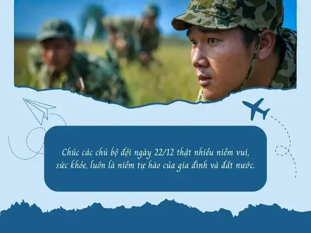 câu nói hay về bộ đội