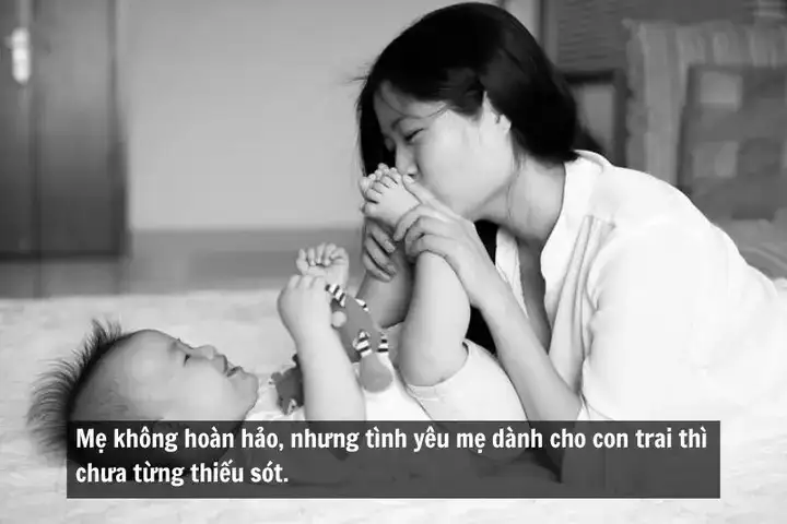 câu nói hay về mẹ và con trai