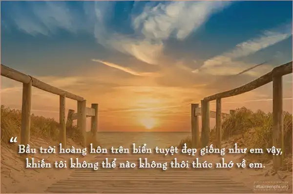 câu nói hay về buổi chiều