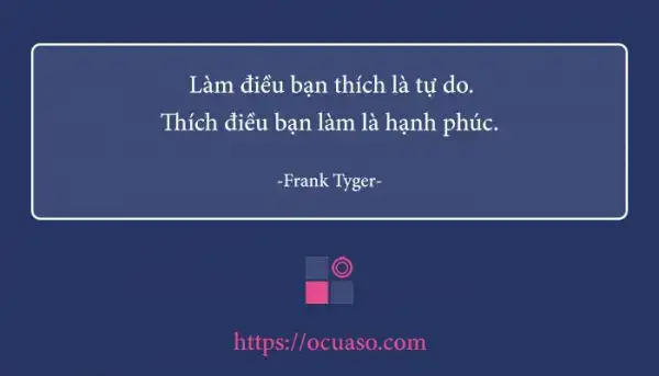 câu nói về sự tự do