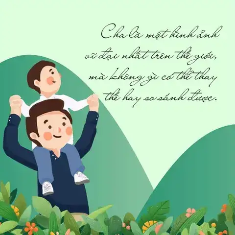 những câu nói về cha đã mất