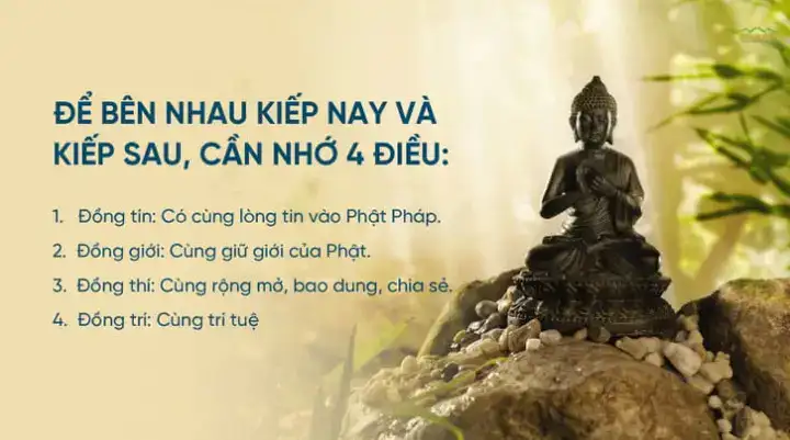 câu nói của phật về tình duyên