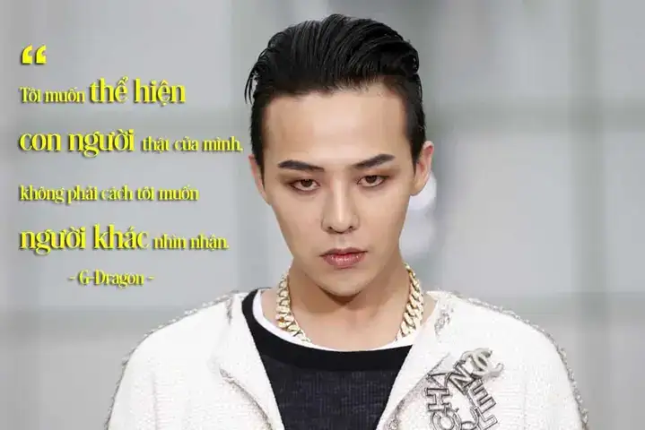câu nói của g dragon câu nói của g dragon