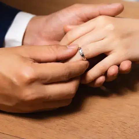 câu nói khi trao nhẫn cưới