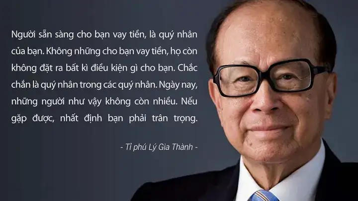 những câu nói hay của người giàu những câu nói hay của người giàu