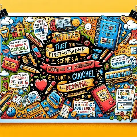 những câu nói hay khi con vào lớp 1