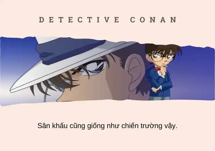 những câu nói hay của kaito kid những câu nói hay của kaito kid