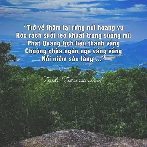 câu nói hay về núi rừng câu nói hay về núi rừng