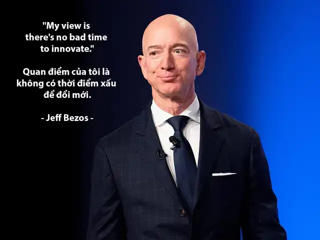 những câu nói hay của jeff bezos