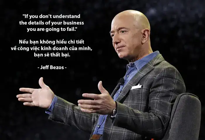 những câu nói hay của jeff bezos