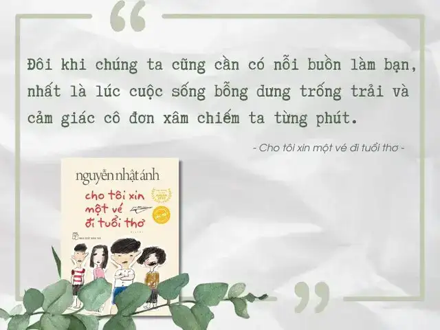 những câu nói hay của nguyễn nhật ánh những câu nói hay của nguyễn nhật ánh