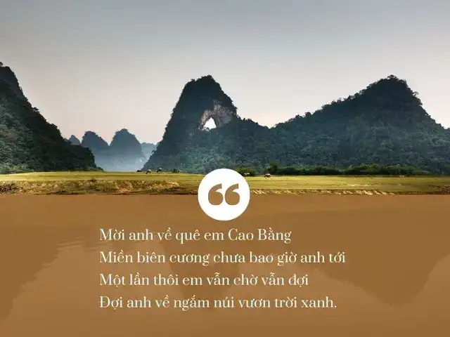 câu nói hay về cao bằng câu nói hay về cao bằng