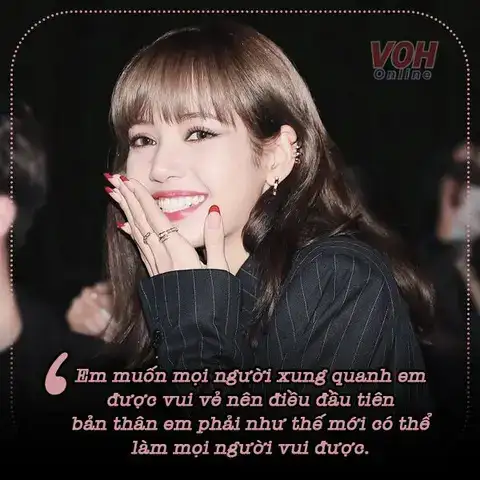 câu nói của blackpink