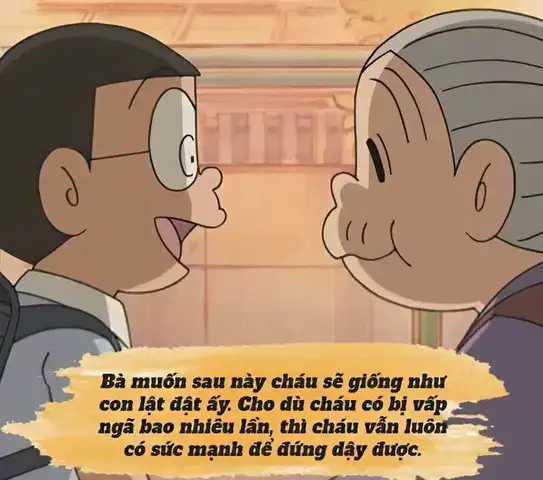 những câu nói hay trong doraemon