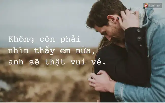 những câu nói đau lòng nhất khi chia tay