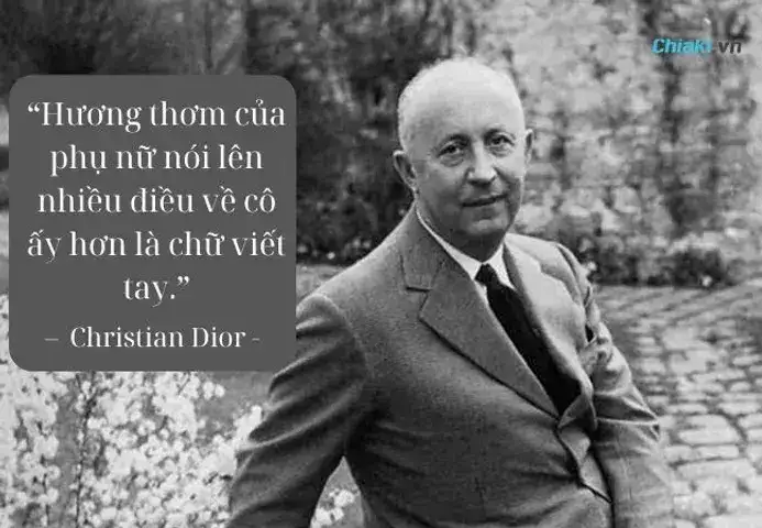 những câu nói về nước hoa