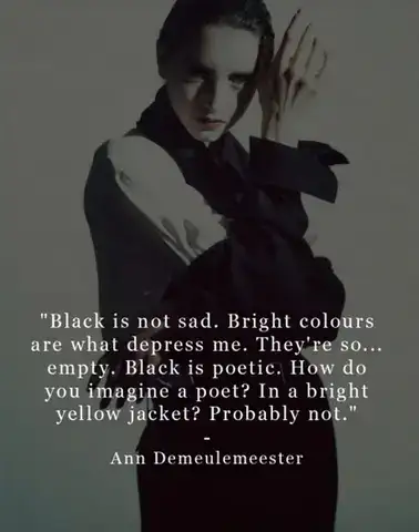 những câu nói về màu đen những câu nói về màu đen