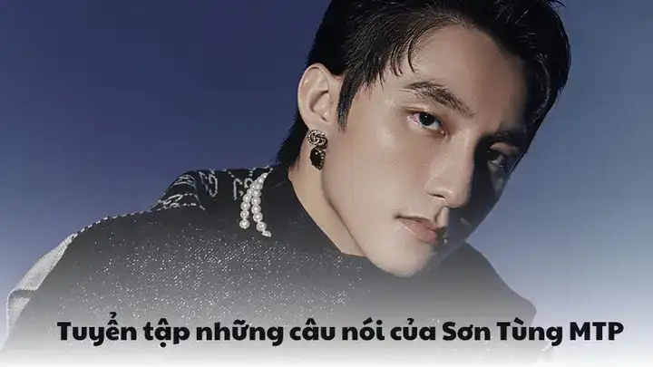 câu nói của sơn tùng