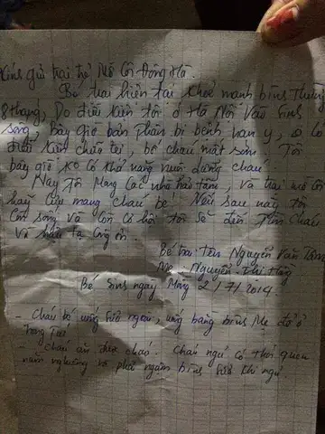 câu nói khi bị bỏ rơi