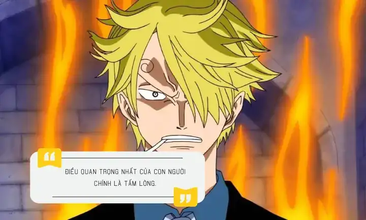 những câu nói hay trong one piece