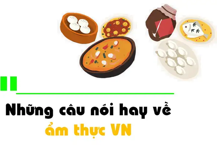 những câu nói hay về ẩm thực