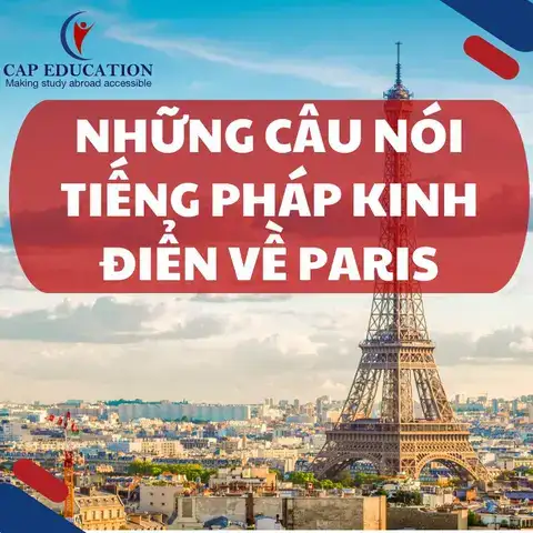 những câu nói hay về paris