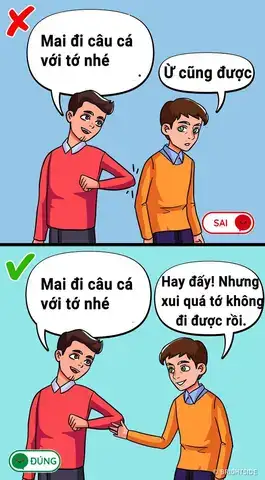những câu nói từ chối khéo
