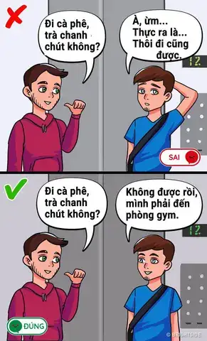 những câu nói từ chối khéo