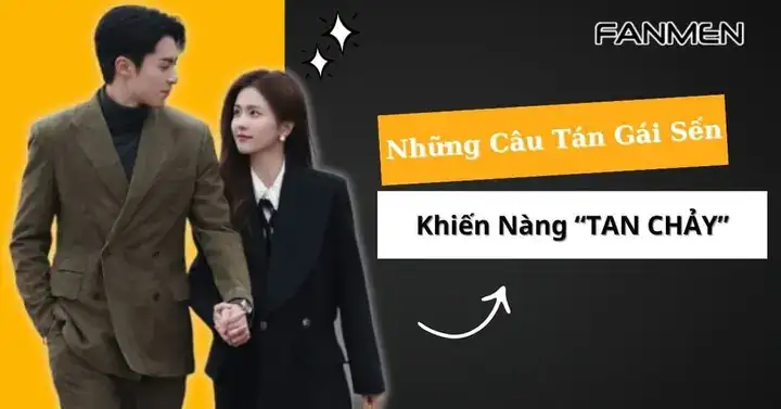 những câu nói sến khi tán gái