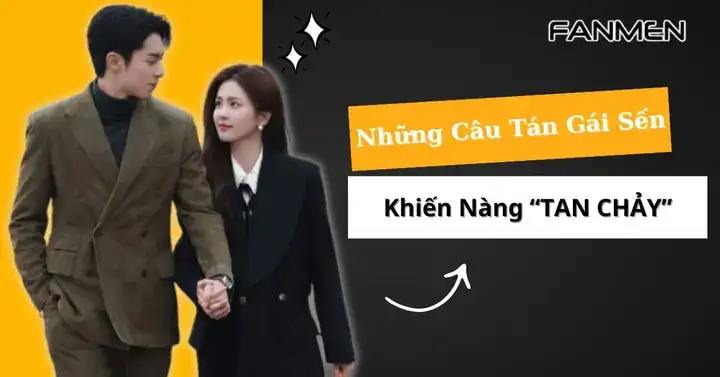 những câu nói sến khi tán gái