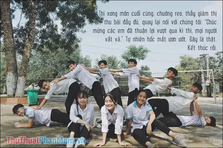 những câu nói hay về kỷ yếu